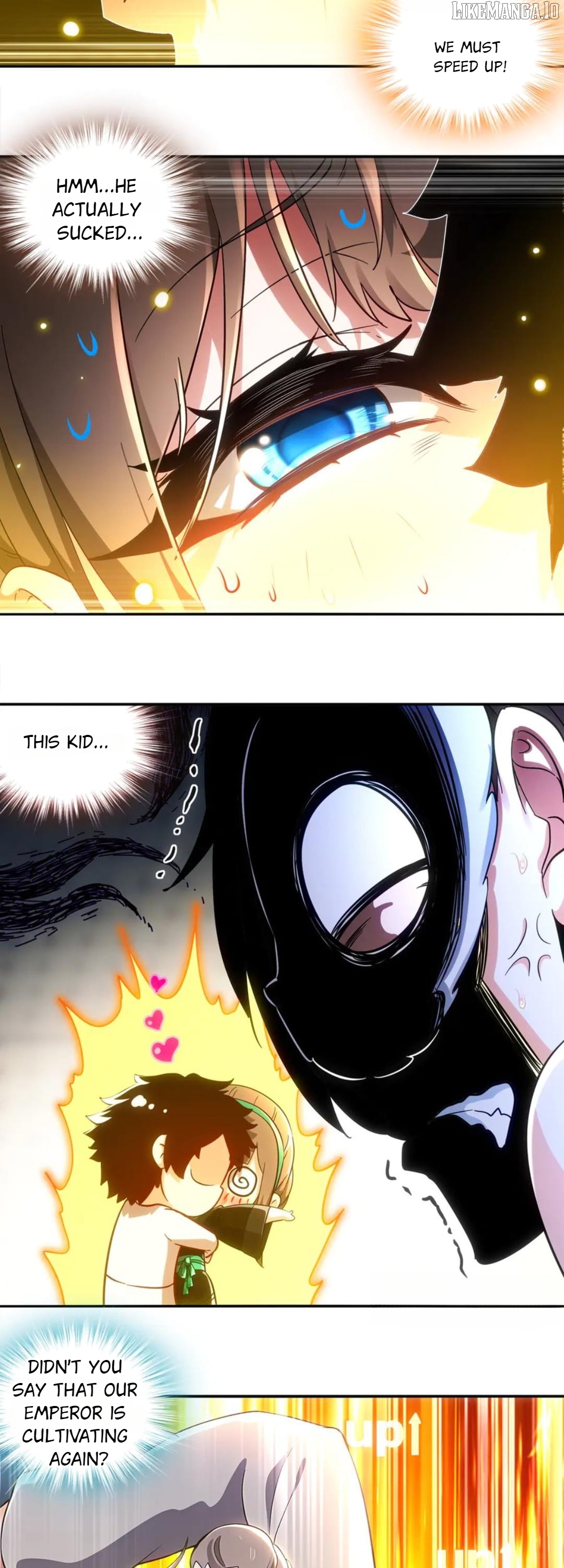 My Furry Harem Is After Me Chapter 412 - page 2